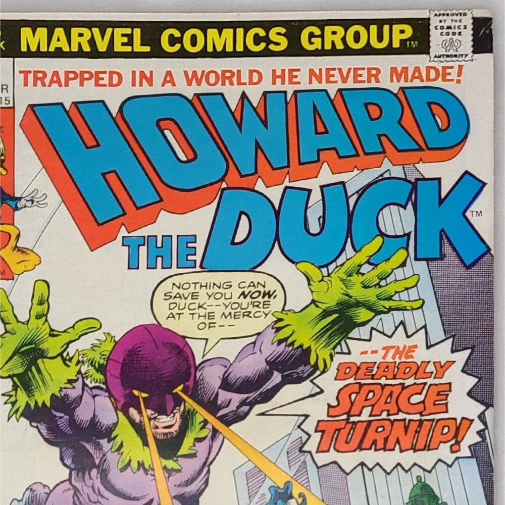 Howard the Duck 2 Marvel Comics 1976 FN Bronze Age - Picture 13 of 16